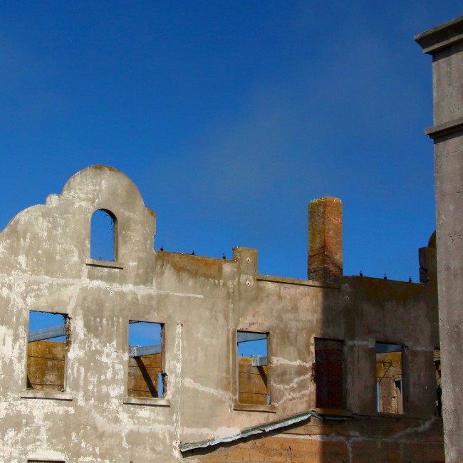 Vězení na ostrově Alcatraz, San Francisco, Kalifornie, USA