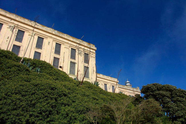 Vězení na ostrově Alcatraz, San Francisco, Kalifornie, USA