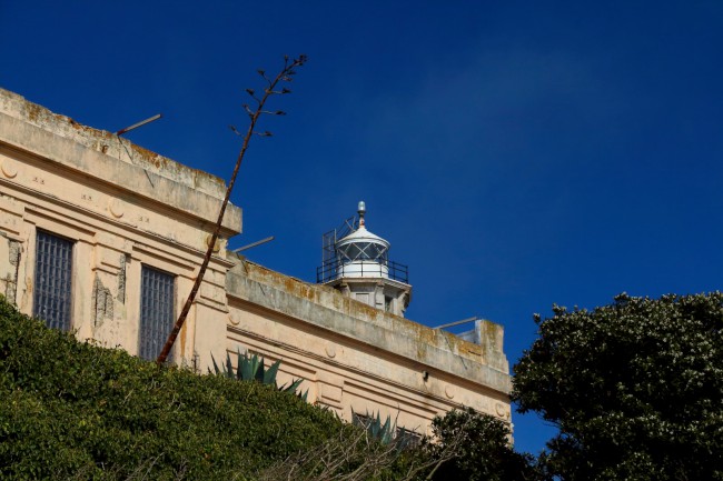 Vězení na ostrově Alcatraz, San Francisco, Kalifornie, USA