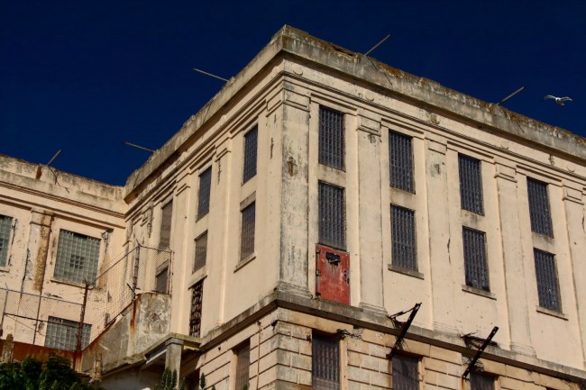 Vězení na ostrově Alcatraz, San Francisco, Kalifornie, USA