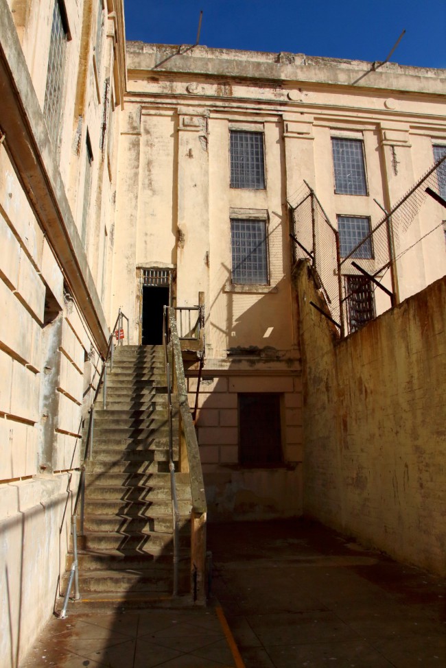 Vězení na ostrově Alcatraz, San Francisco, Kalifornie, USA