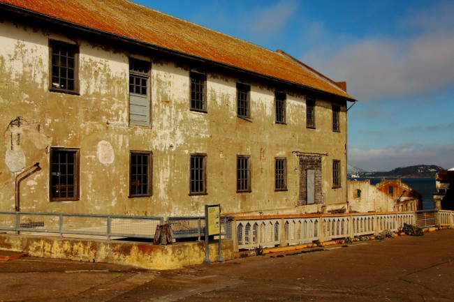 Vězení na ostrově Alcatraz, San Francisco, Kalifornie, USA