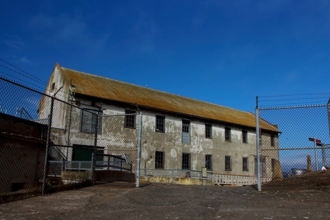 Vězení na ostrově Alcatraz, San Francisco, Kalifornie, USA