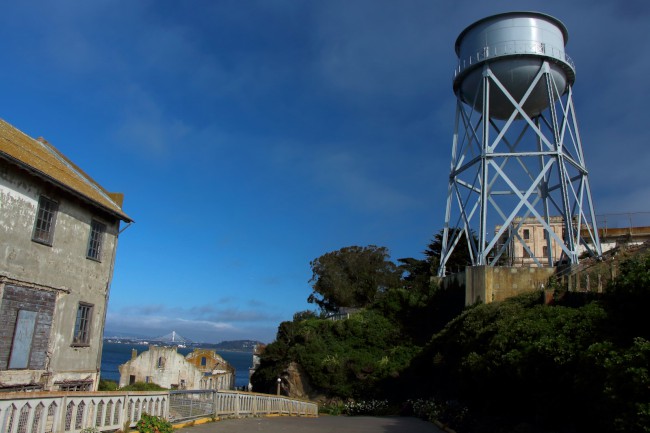 Vězení na ostrově Alcatraz, San Francisco, Kalifornie, USA