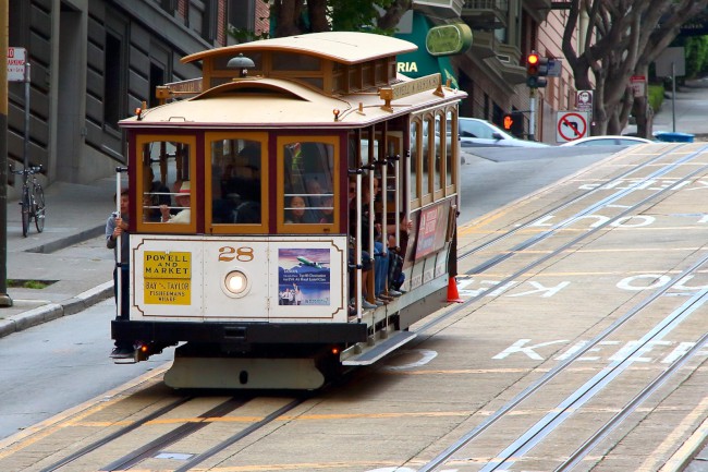 San Francisco, Kalifornie, Spojené státy americké