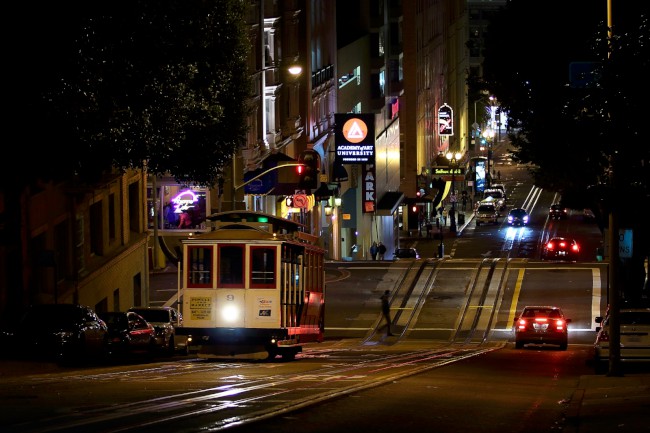 San Francisco, Kalifornie, Spojené státy americké