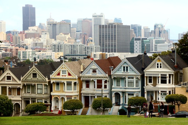 San Francisco, Kalifornie, Spojené státy americké