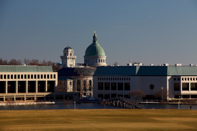 Námořní akademie, NAVY, Annapolis, Maryland, Spojené státy americké (USA)