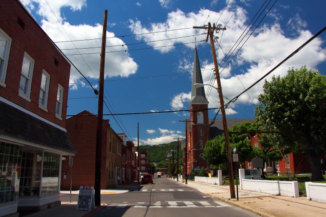 Cumberland, Maryland, Spojené státy americké (USA)