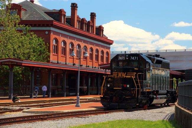 Cumberland, Maryland, Spojené státy americké (USA)