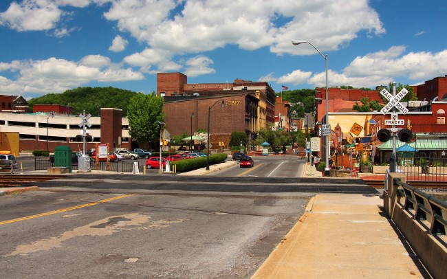 Cumberland, Maryland, Spojené státy americké (USA)