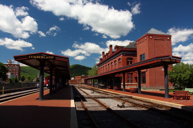 Cumberland, Maryland, Spojené státy americké (USA)