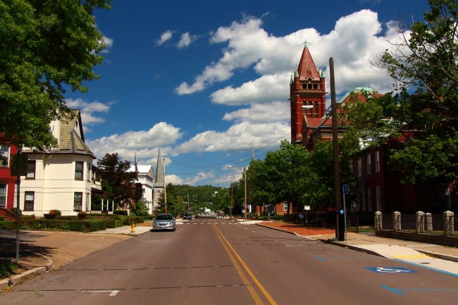 Cumberland, Maryland, Spojené státy americké (USA)