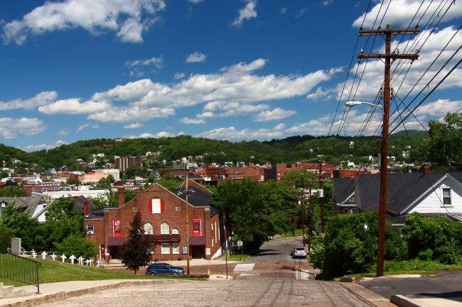 Cumberland, Maryland, Spojené státy americké (USA)