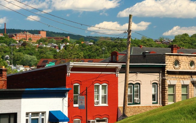 Cumberland, Maryland, Spojené státy americké (USA)