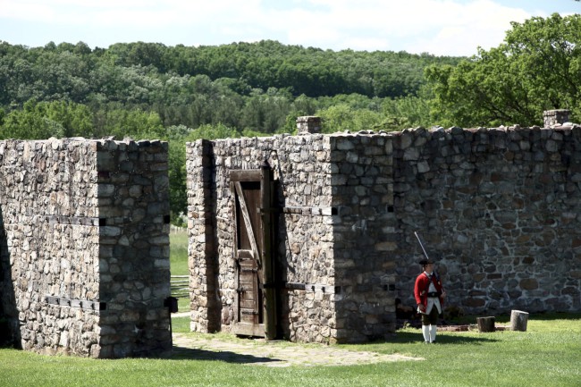 Pevnost Frederick, Státní park, Big pool, Maryland, USA