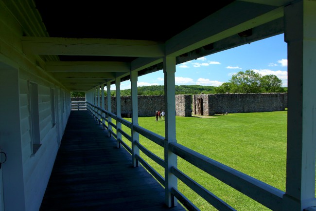 Pevnost Frederick, Státní park, Big pool, Maryland, USA