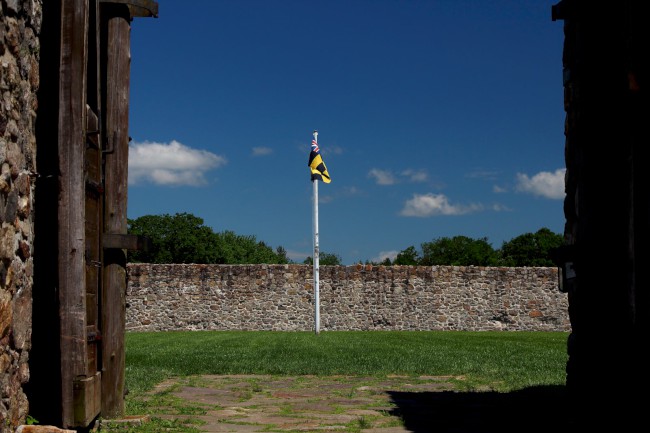 Pevnost Frederick, Státní park, Big pool, Maryland, USA