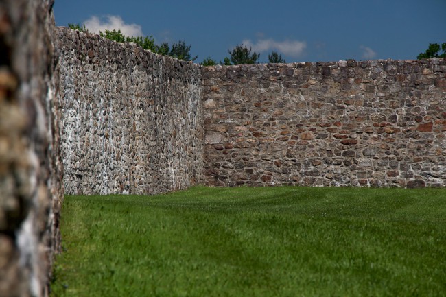 Pevnost Frederick, Státní park, Big pool, Maryland, USA