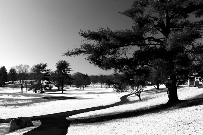 Rock Creek regionální park, Needwood, Rockvile, Maryland, Spojené státy americké (USA)