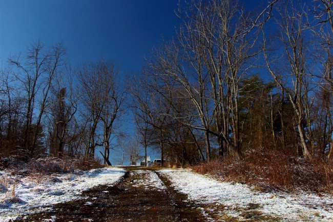 Rock Creek regionální park, Needwood, Rockvile, Maryland, Spojené státy americké (USA)