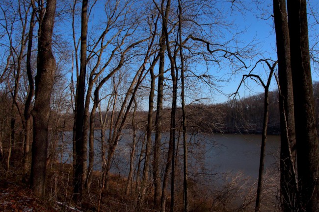 Rock Creek regionální park, Needwood, Rockvile, Maryland, Spojené státy americké (USA)