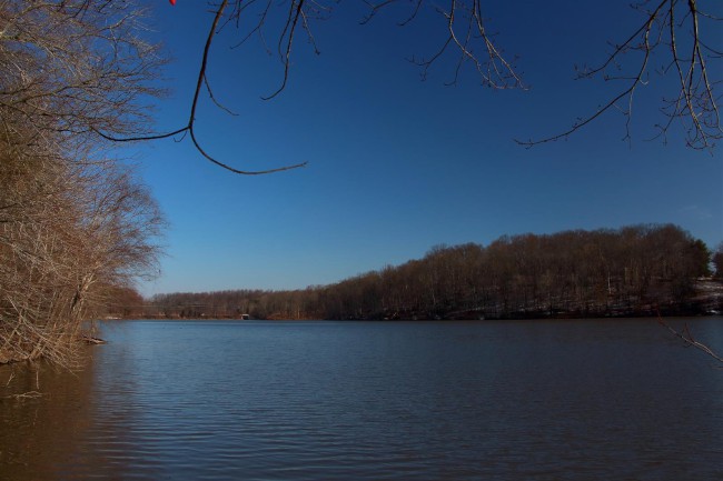 Rock Creek regionální park, Needwood, Rockvile, Maryland, Spojené státy americké (USA)