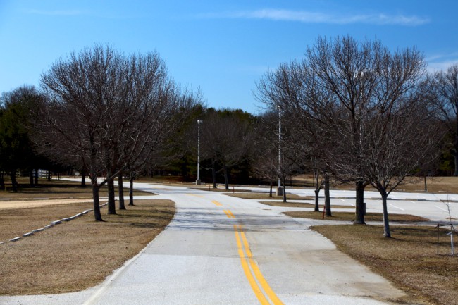 Farmářský domek, Sandy Point státní park, Maryland, Spojené státy americké (USA)