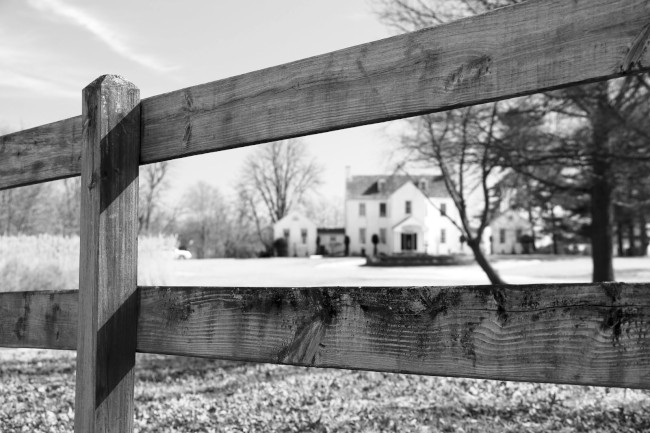 Farmářský domek, Sandy Point státní park, Maryland, Spojené státy americké (USA)