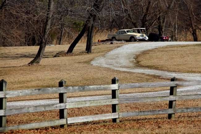 Farmářský domek, Sandy Point státní park, Maryland, Spojené státy americké (USA)