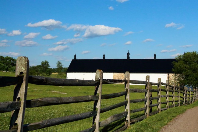 Antietam národní bitevní pole, Sharpsburg, Maryland, USA