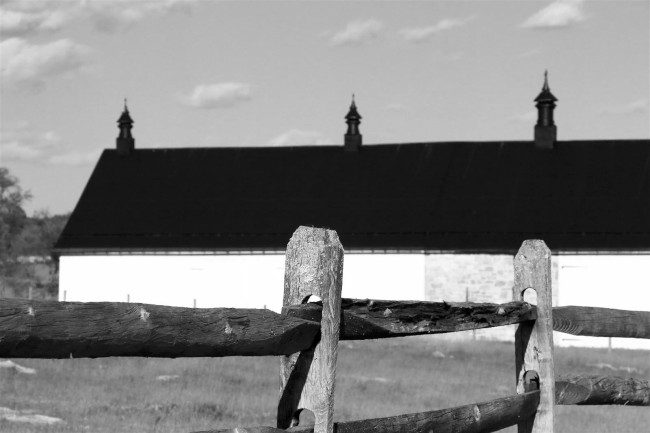 Antietam národní bitevní pole, Sharpsburg, Maryland, USA