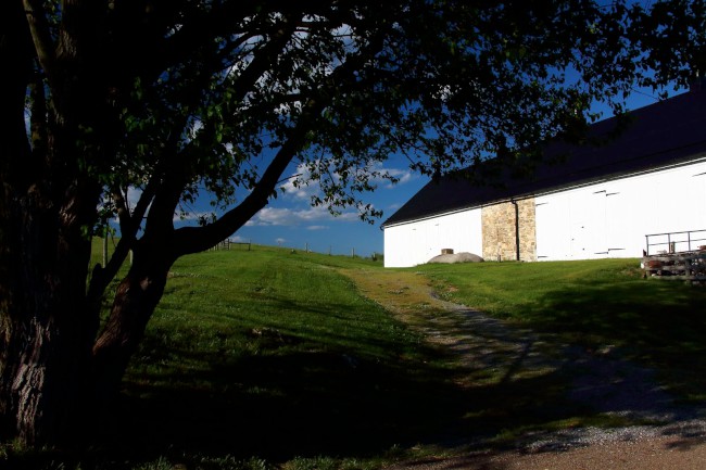 Antietam národní bitevní pole, Sharpsburg, Maryland, USA