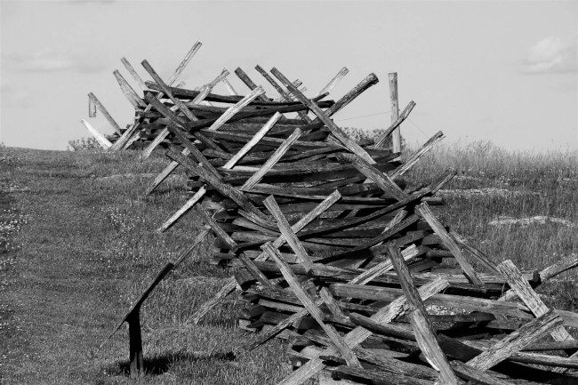 Antietam národní bitevní pole, Sharpsburg, Maryland, USA