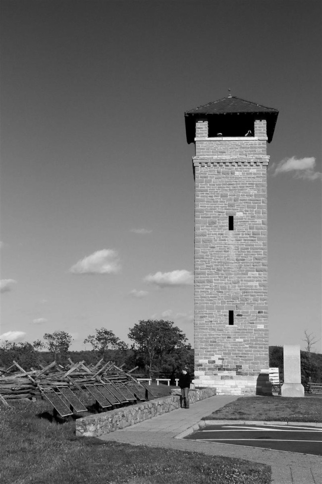 Antietam národní bitevní pole, Sharpsburg, Maryland, USA