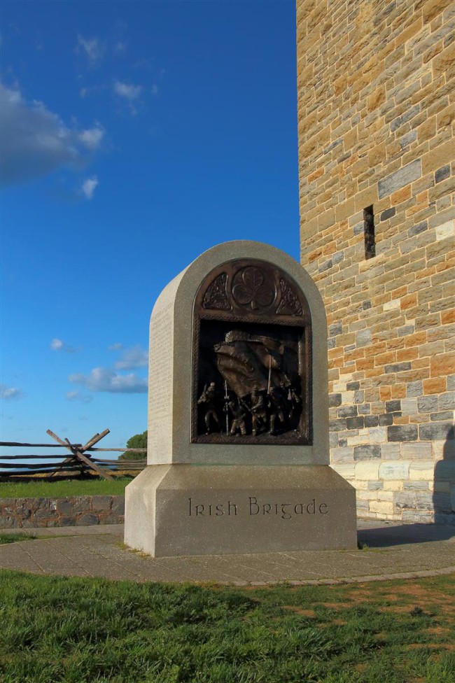 Antietam národní bitevní pole, Sharpsburg, Maryland, USA