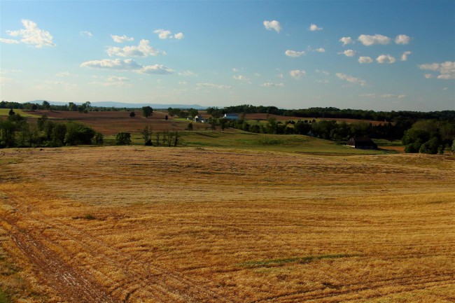 Antietam národní bitevní pole, Sharpsburg, Maryland, USA