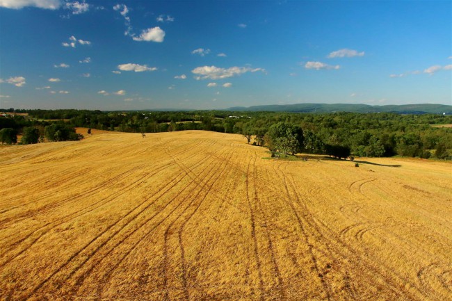 Antietam národní bitevní pole, Sharpsburg, Maryland, USA