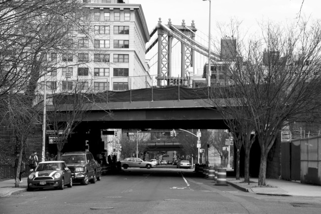 Brooklynský most, Brooklyn, Manhattan, New York, Spojené státy americké (USA)