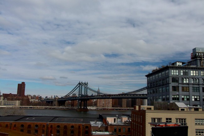 Brooklynský most, Brooklyn, Manhattan, New York, Spojené státy americké (USA)