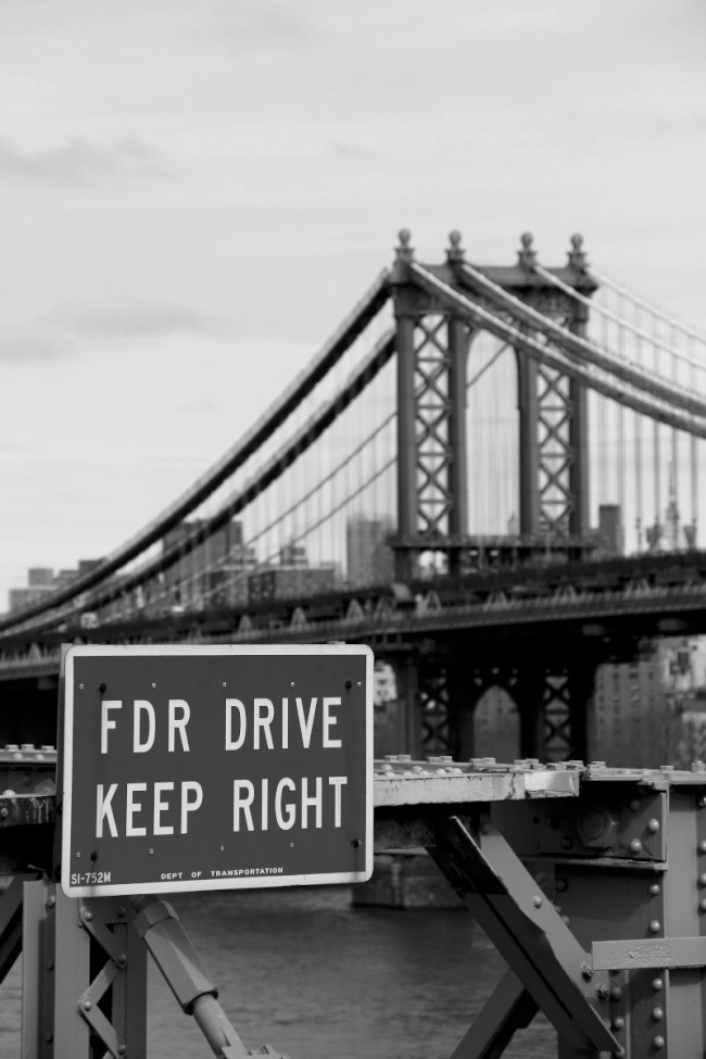 Brooklynský most, Brooklyn, Manhattan, New York, Spojené státy americké (USA)