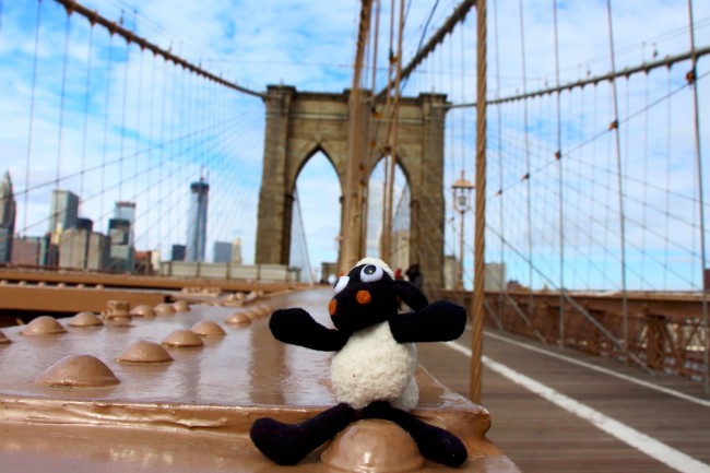 Brooklynský most, Brooklyn, Manhattan, New York, Spojené státy americké (USA)