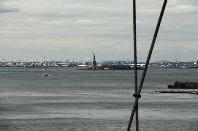 Brooklynský most, Brooklyn, Manhattan, New York, Spojené státy americké (USA)