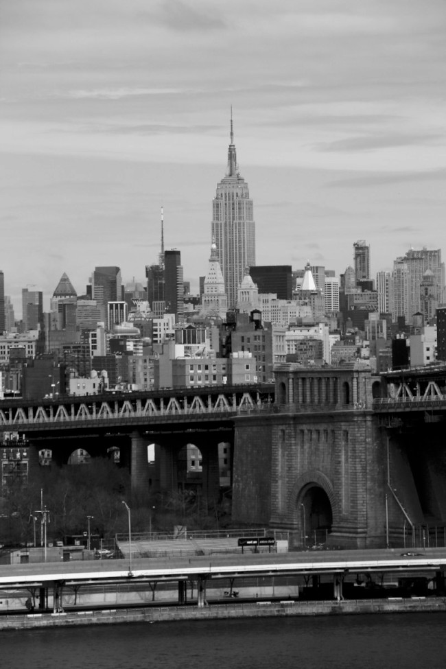 Brooklynský most, Brooklyn, Manhattan, New York, Spojené státy americké (USA)
