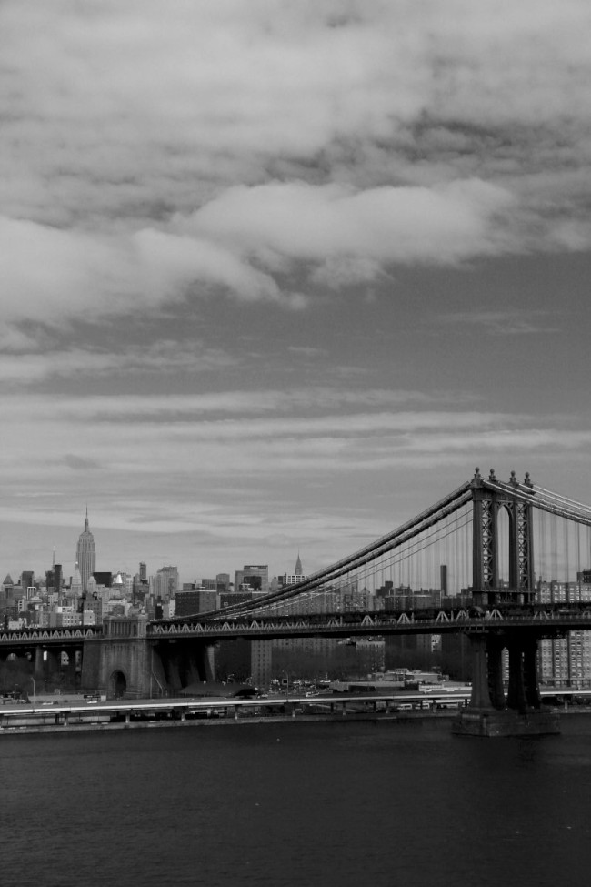 Brooklynský most, Brooklyn, Manhattan, New York, Spojené státy americké (USA)
