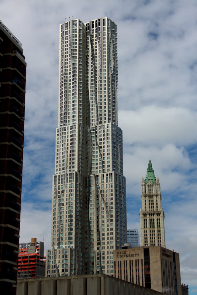 Brooklynský most, Brooklyn, Manhattan, New York, Spojené státy americké (USA)