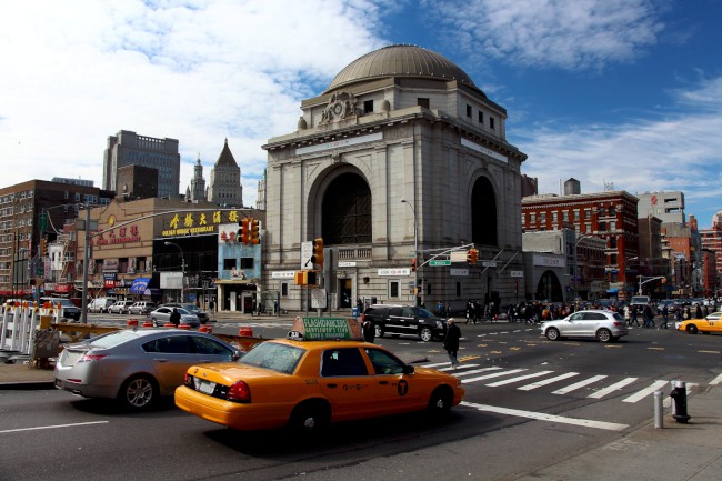 Čínské město, Malá Itálie, Manhattan, New York, Spojené státy americké (USA)