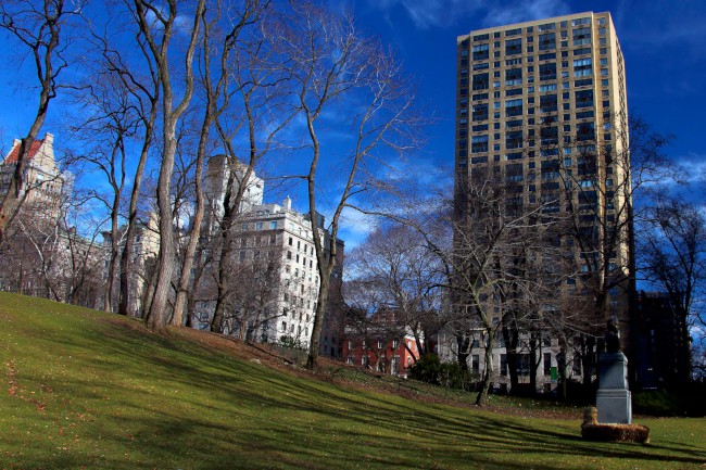 Centrální park, Manhattan, New York, Spojené státy americké (USA)