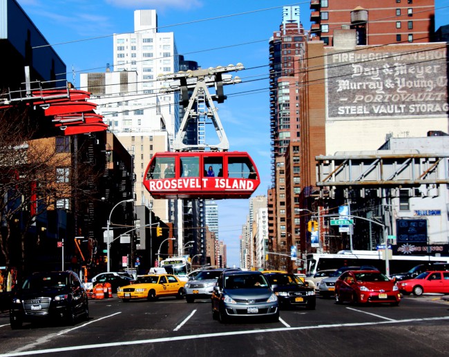 Queensboro Bridge, Manhattan, Queens, New York, Spojené státy americké (USA)