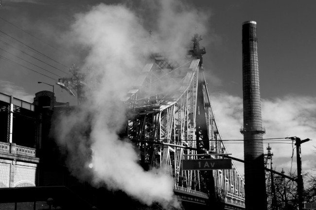 Queensboro Bridge, Manhattan, Queens, New York, Spojené státy americké (USA)